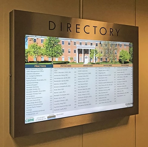 Directory Signs in Morristown