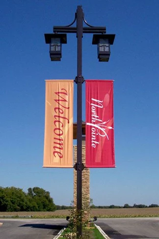 Pole Banners in Morristown