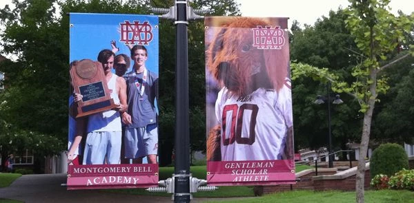 Pole Banners in Morristown