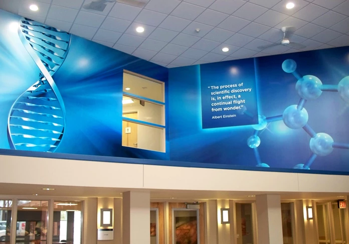 Ceiling Graphics & Displays in Morristown