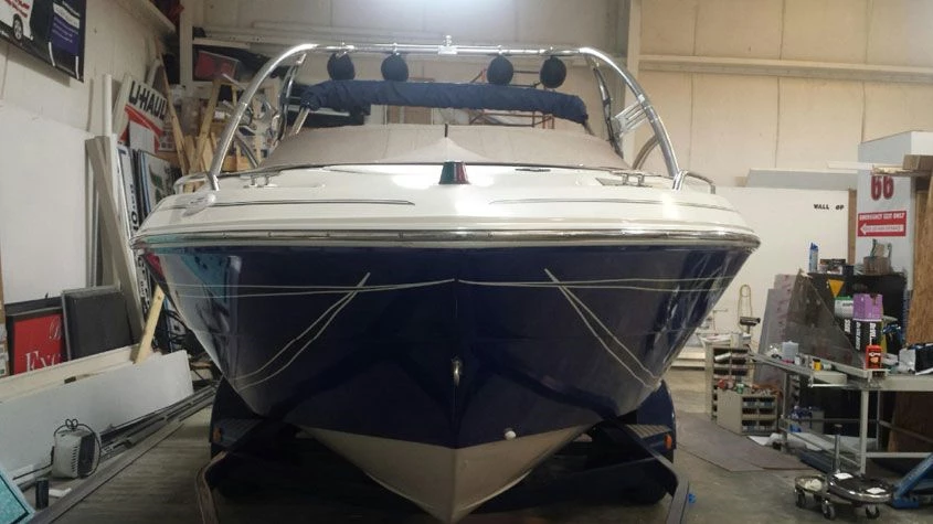 Boat Wraps in Moses Lake