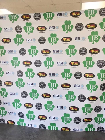 Step and Repeat Banners in Morristown