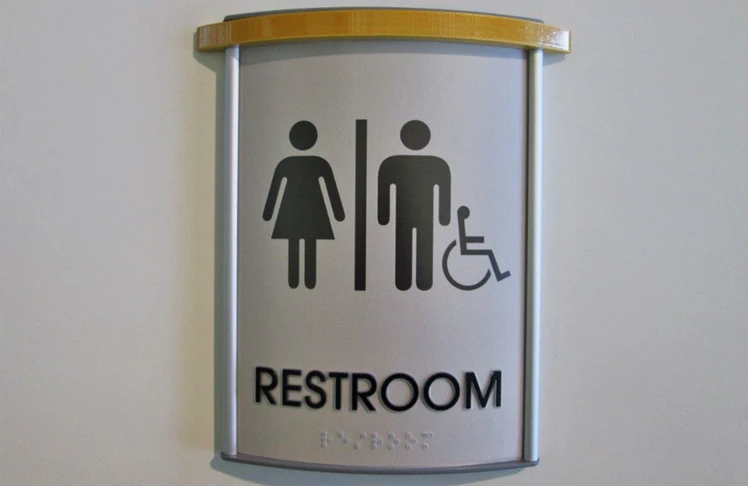 Signage for Bathrooms in Morristown