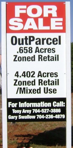 Post & Panel by Signs Now Charlotte Uptown / Southend Post & Panel by Signs Now Charlotte Uptown / Southend