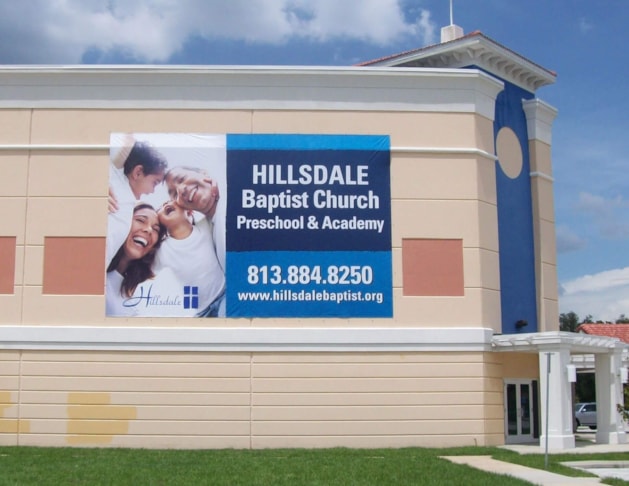 Outdoor Banners in The Woodlands Outdoor Banners in The Woodlands