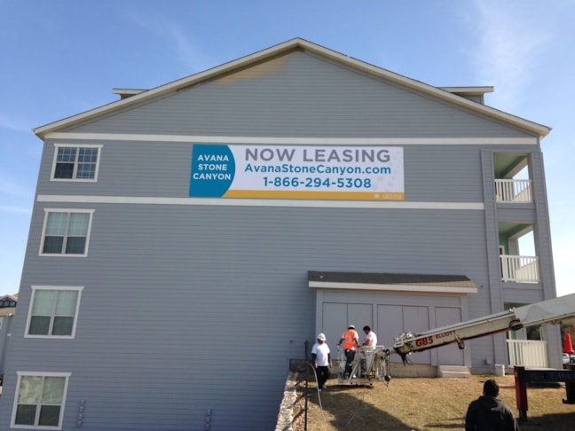 Outdoor Banners in The Woodlands Outdoor Banners in The Woodlands