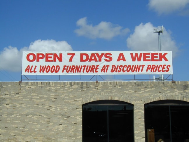 Outdoor Banners in The Woodlands Outdoor Banners in The Woodlands