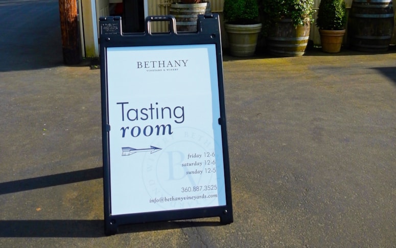 A-frame Wayfinding Signs A-frame Wayfinding Signs