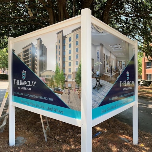 Post & Panel Signs Post & Panel Signs