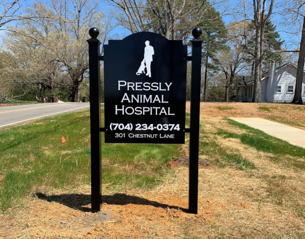 Post & Panel Signs Post & Panel Signs