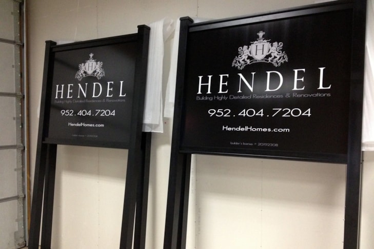 Post & Panel Signs Post & Panel Signs