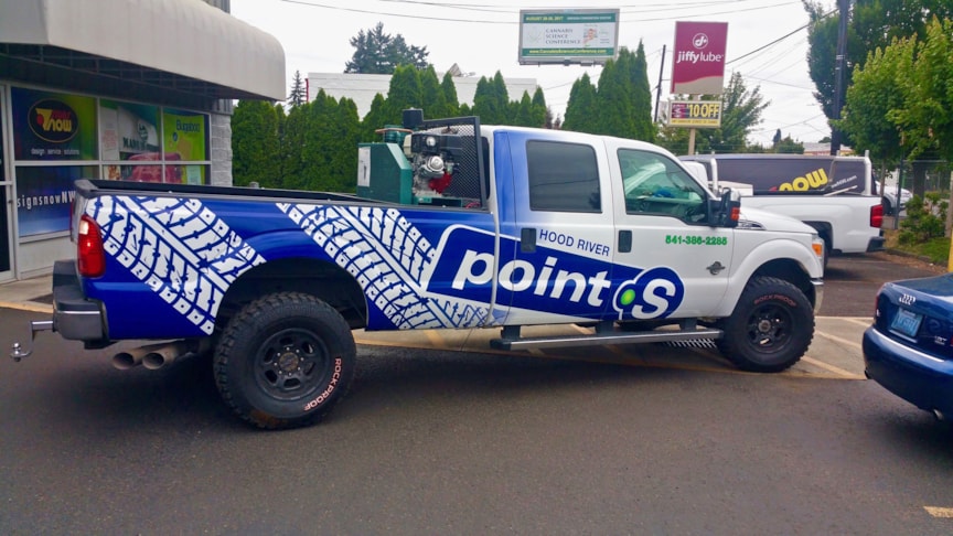 Vehicle Wraps in Anchorage Vehicle Wraps in Anchorage