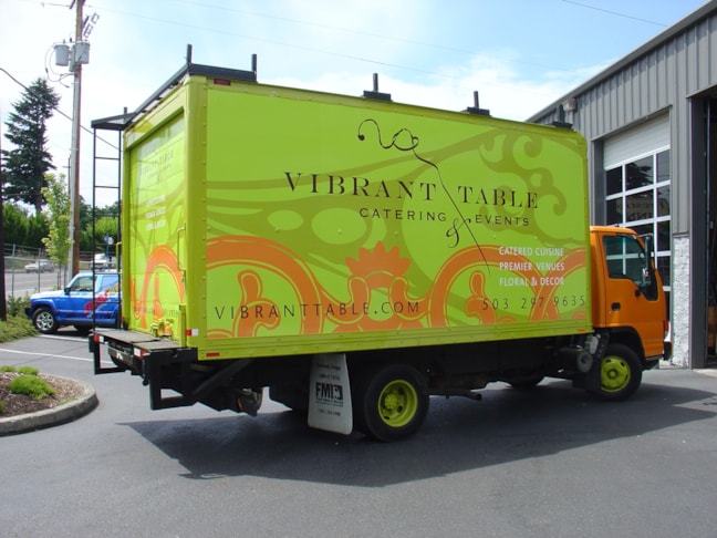 Vehicle Wraps in Anchorage Vehicle Wraps in Anchorage