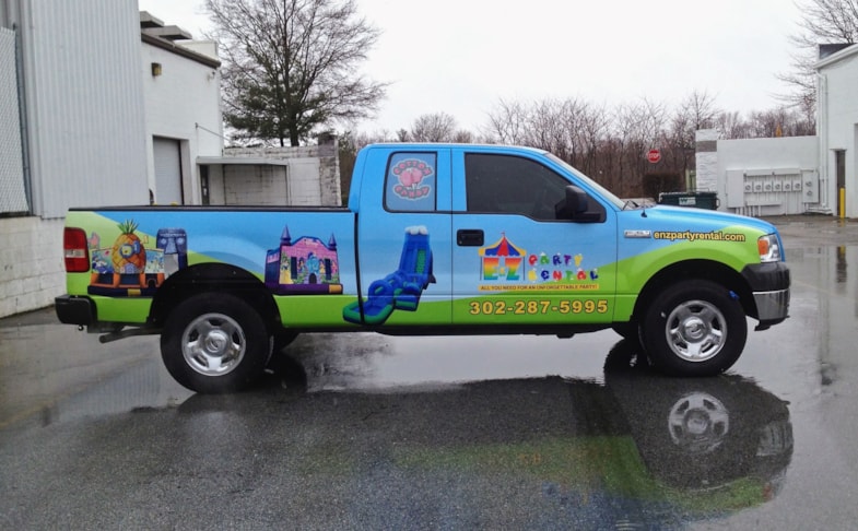 Vehicle Wraps in Anchorage Vehicle Wraps in Anchorage