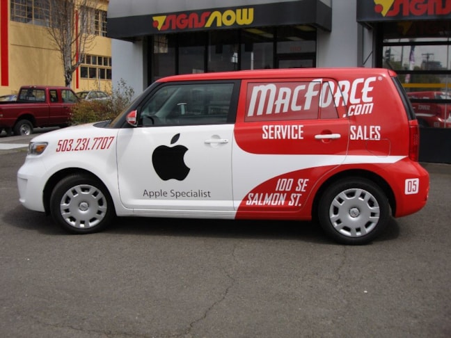 Vehicle Lettering in Tallahassee Vehicle Lettering in Tallahassee