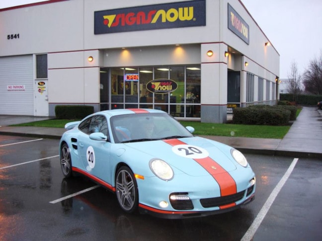Vehicle Lettering in Tallahassee Vehicle Lettering in Tallahassee