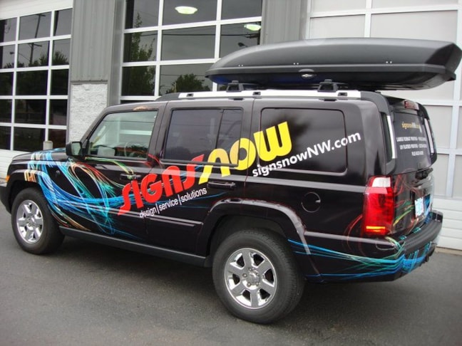 Vehicle Lettering in Tallahassee Vehicle Lettering in Tallahassee