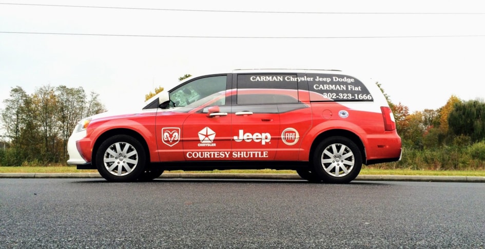 Vehicle Lettering in Tallahassee Vehicle Lettering in Tallahassee