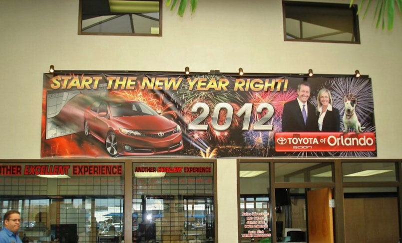 Indoor Banners Indoor Banners