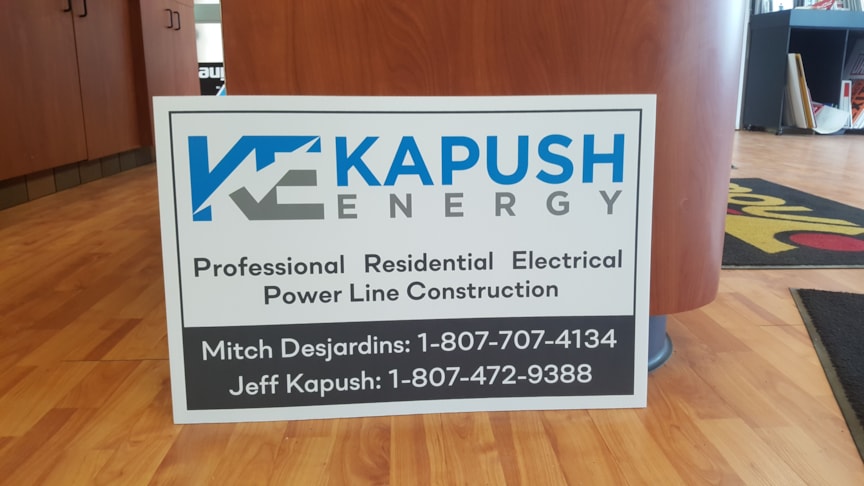 Plastic Signs & Yard Signs Plastic Signs & Yard Signs