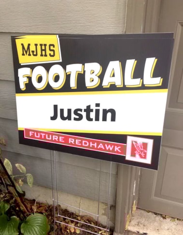 Plastic Signs & Yard Signs Plastic Signs & Yard Signs