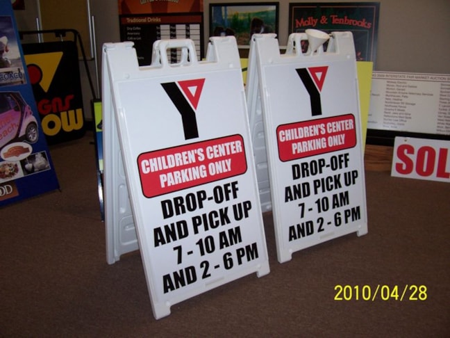 A-frame Wayfinding Signs A-frame Wayfinding Signs