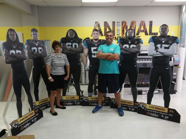 Freestanding Signs and Cutouts Freestanding Signs and Cutouts