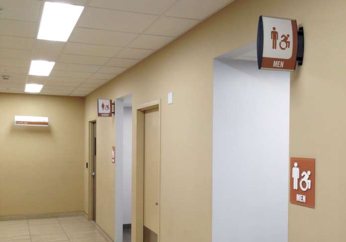 Signage for Bathrooms in Tallahassee Signage for Bathrooms in Tallahassee