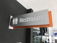 Signage For Bathrooms In Medford Signs Now