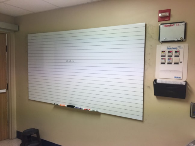 Custom Dry Erase Boards in Wichita Custom Dry Erase Boards in Wichita