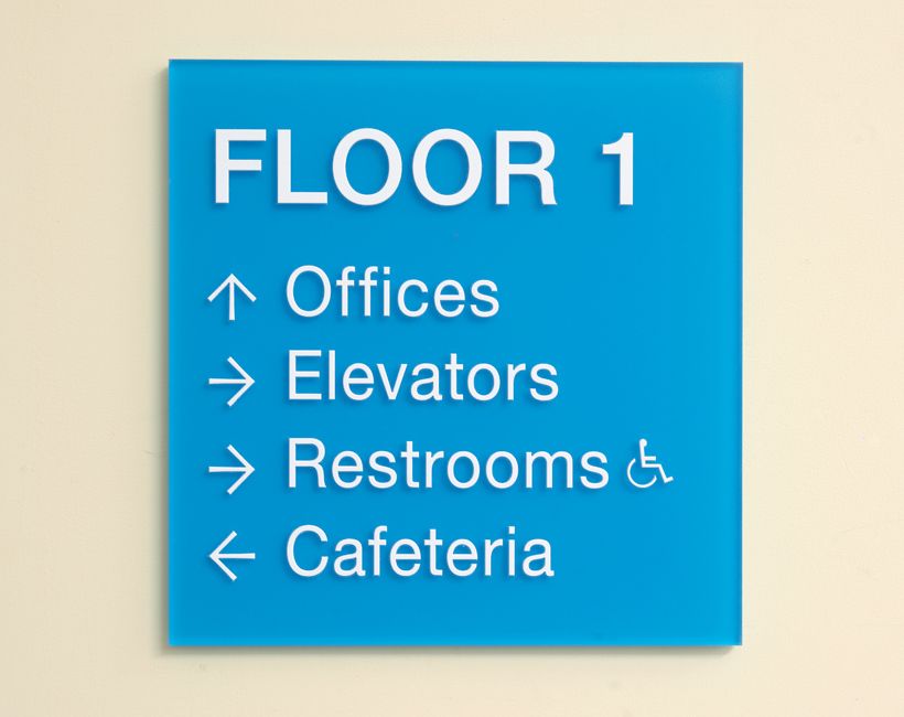 Wayfinding Signs | Signs Now Brandon