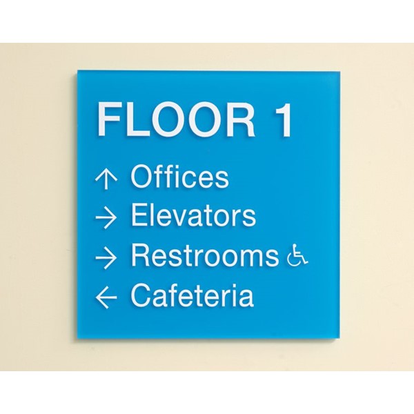 Wayfinding Signs | Signs Now Uptown Charlotte