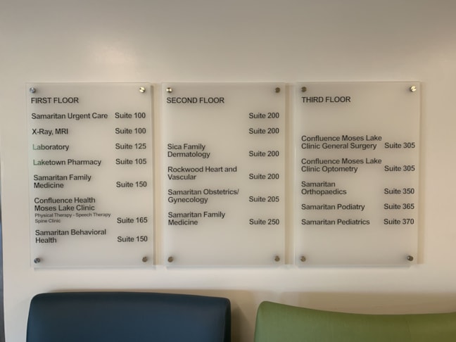 Directory Signs in Rocky Mount Directory Signs in Rocky Mount