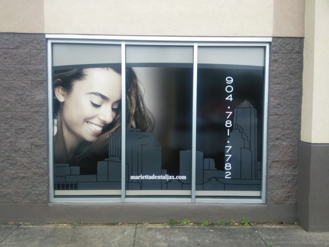 Perforated Window Graphics Perforated Window Graphics