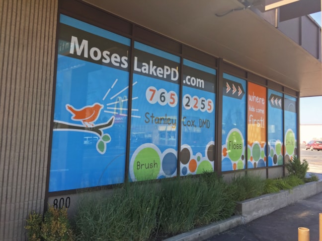 Perforated Window Graphics Perforated Window Graphics