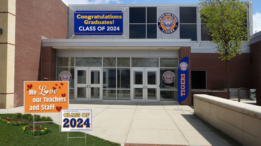 Graduation Signs Graduation Signs