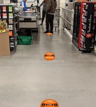 Social Distancing Signs Social Distancing Signs