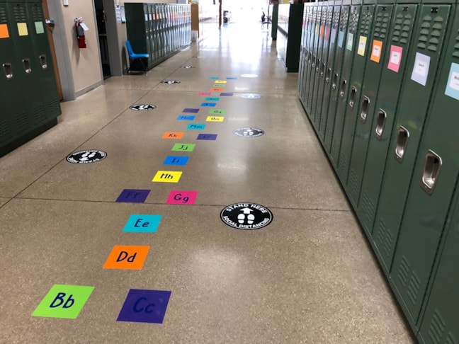 Social Distancing Signs Social Distancing Signs