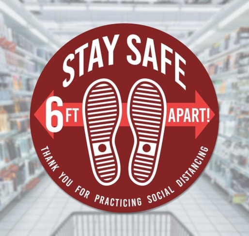 Social Distancing Signs Social Distancing Signs