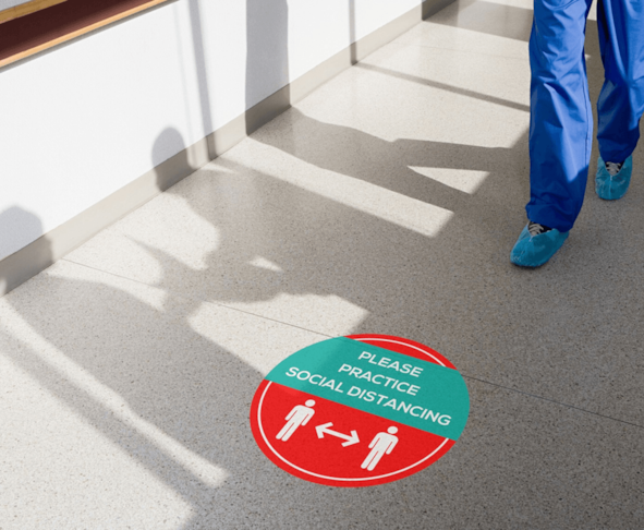 Social Distancing Signs Social Distancing Signs