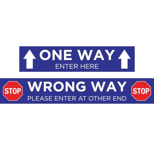 Social Distancing Signs Social Distancing Signs