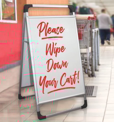 Health Signs in Newark Health Signs in Newark