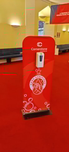 Health Signs in Newark Health Signs in Newark