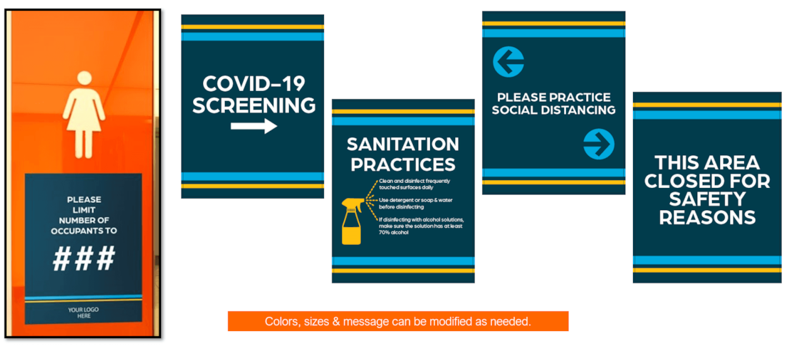 Health Signs in Newark Health Signs in Newark