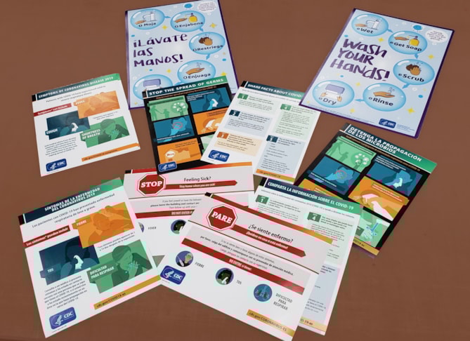 Health Signs in Newark Health Signs in Newark