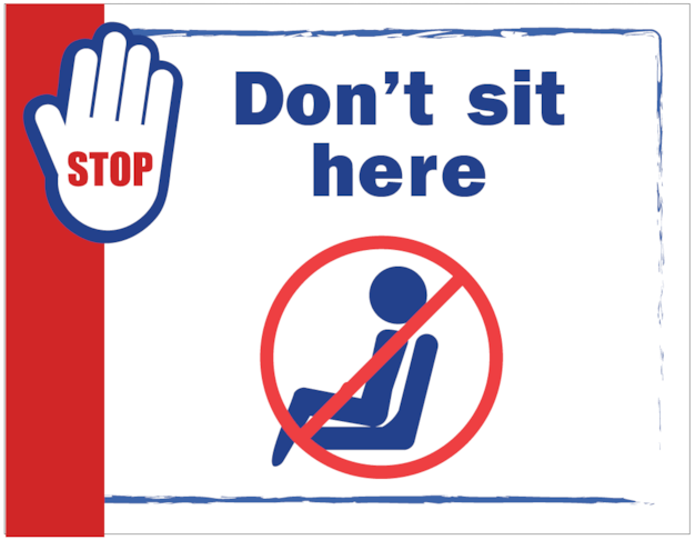 Health Signs in Newark Health Signs in Newark