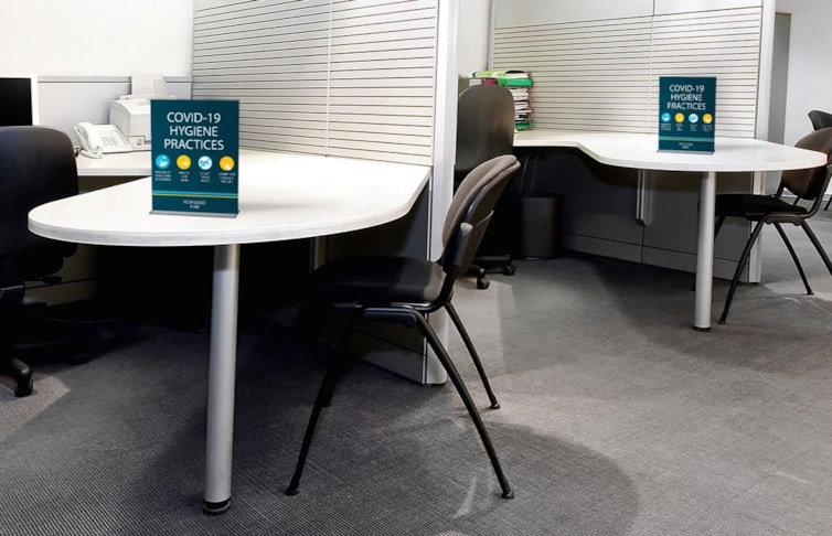 Health Signs in Newark Health Signs in Newark