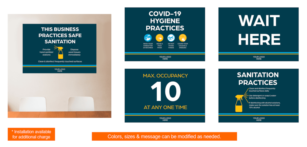 Health Signs in Newark Health Signs in Newark