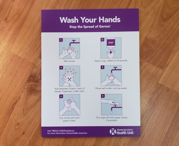 Health Signs in Newark Health Signs in Newark