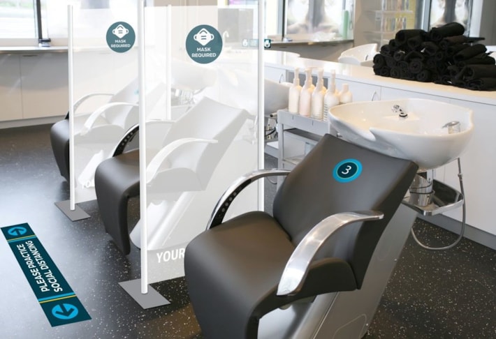 Social Distancing Protection Screens Social Distancing Protection Screens